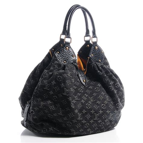 louis vuitton mahina xl black replica|authentic louis vuitton text.